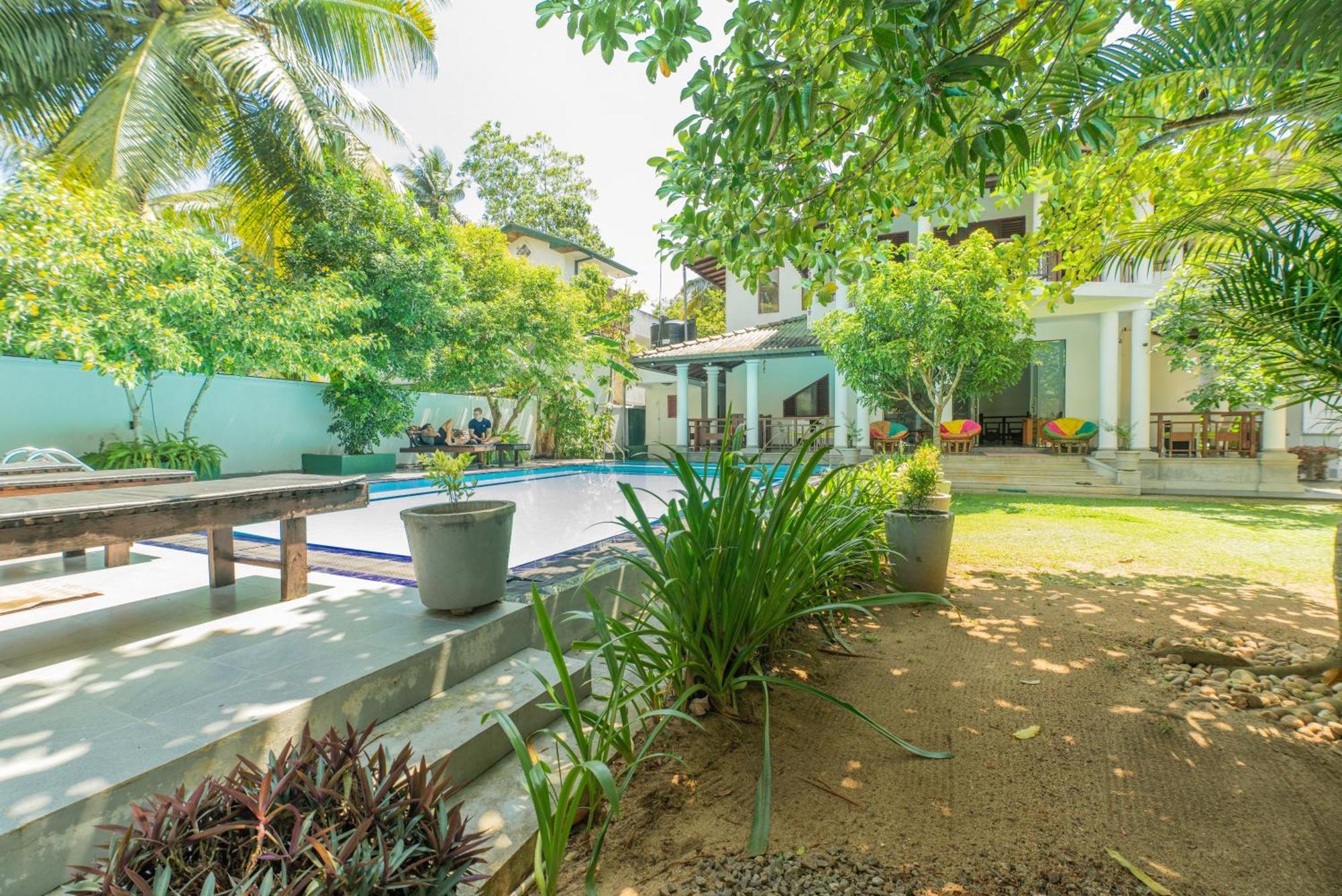 The Calm Of8 Unawatuna Exterior foto