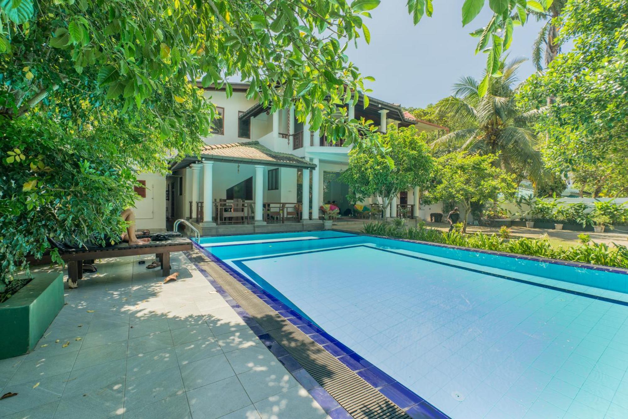 The Calm Of8 Unawatuna Exterior foto