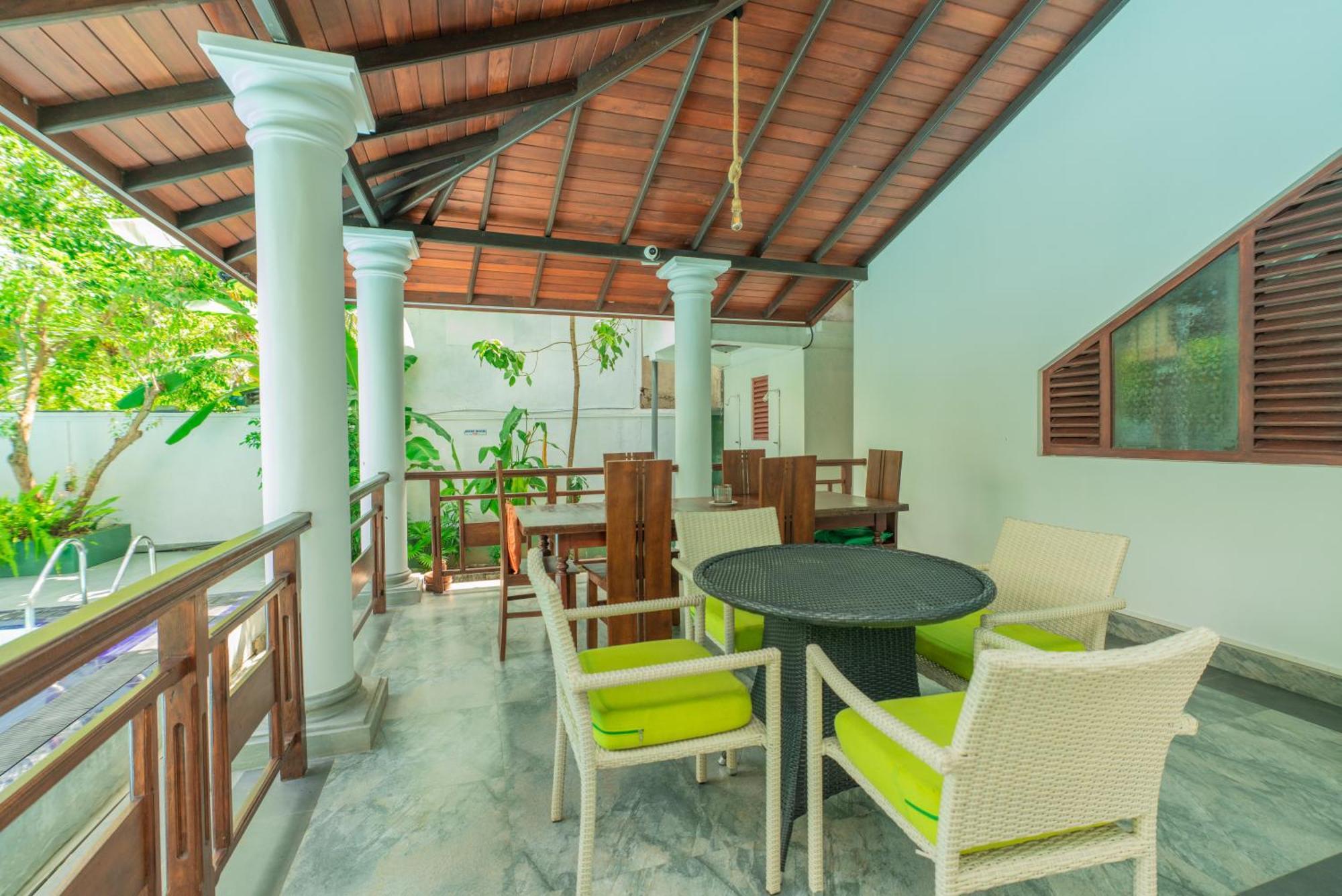 The Calm Of8 Unawatuna Exterior foto