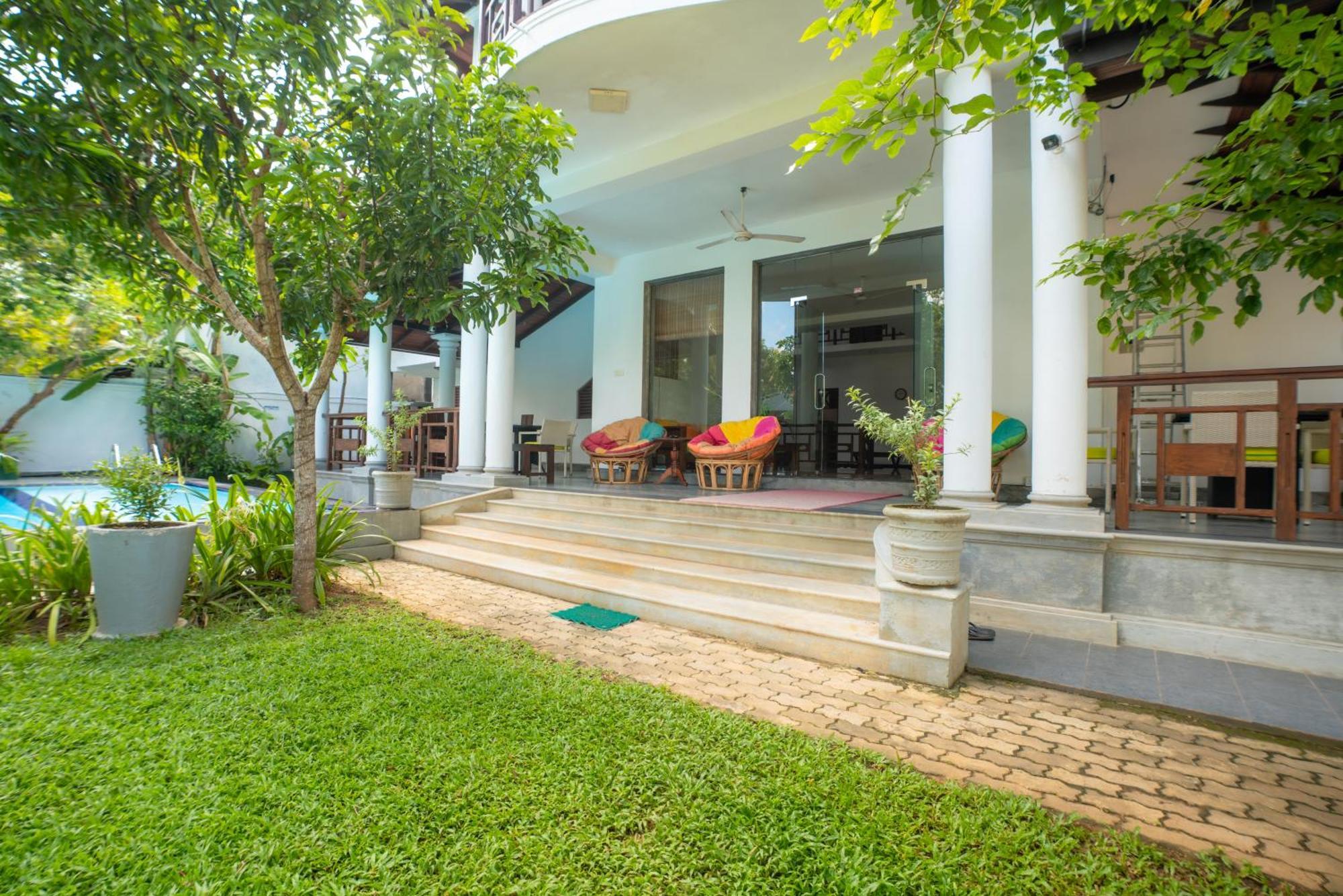 The Calm Of8 Unawatuna Exterior foto