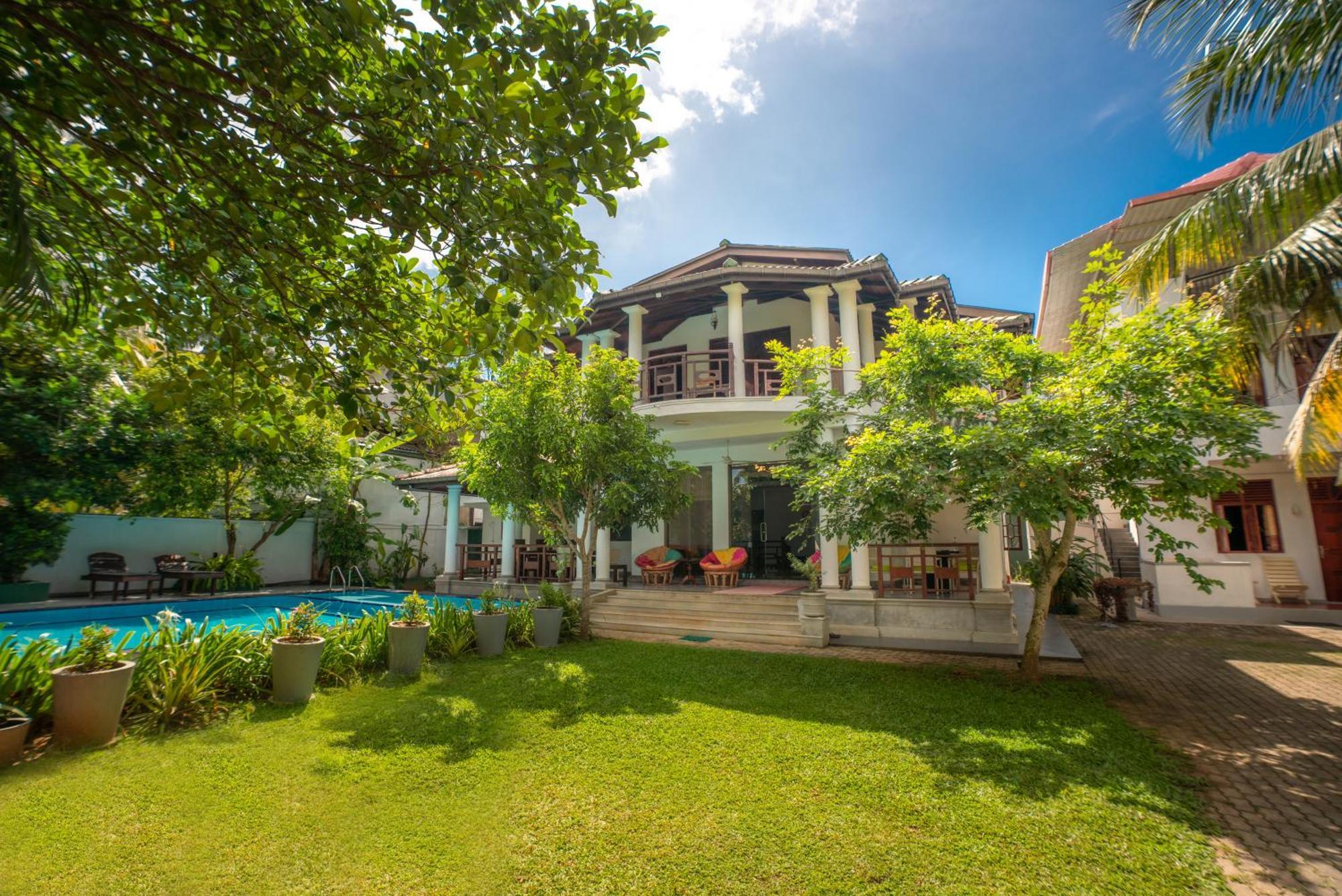 The Calm Of8 Unawatuna Exterior foto