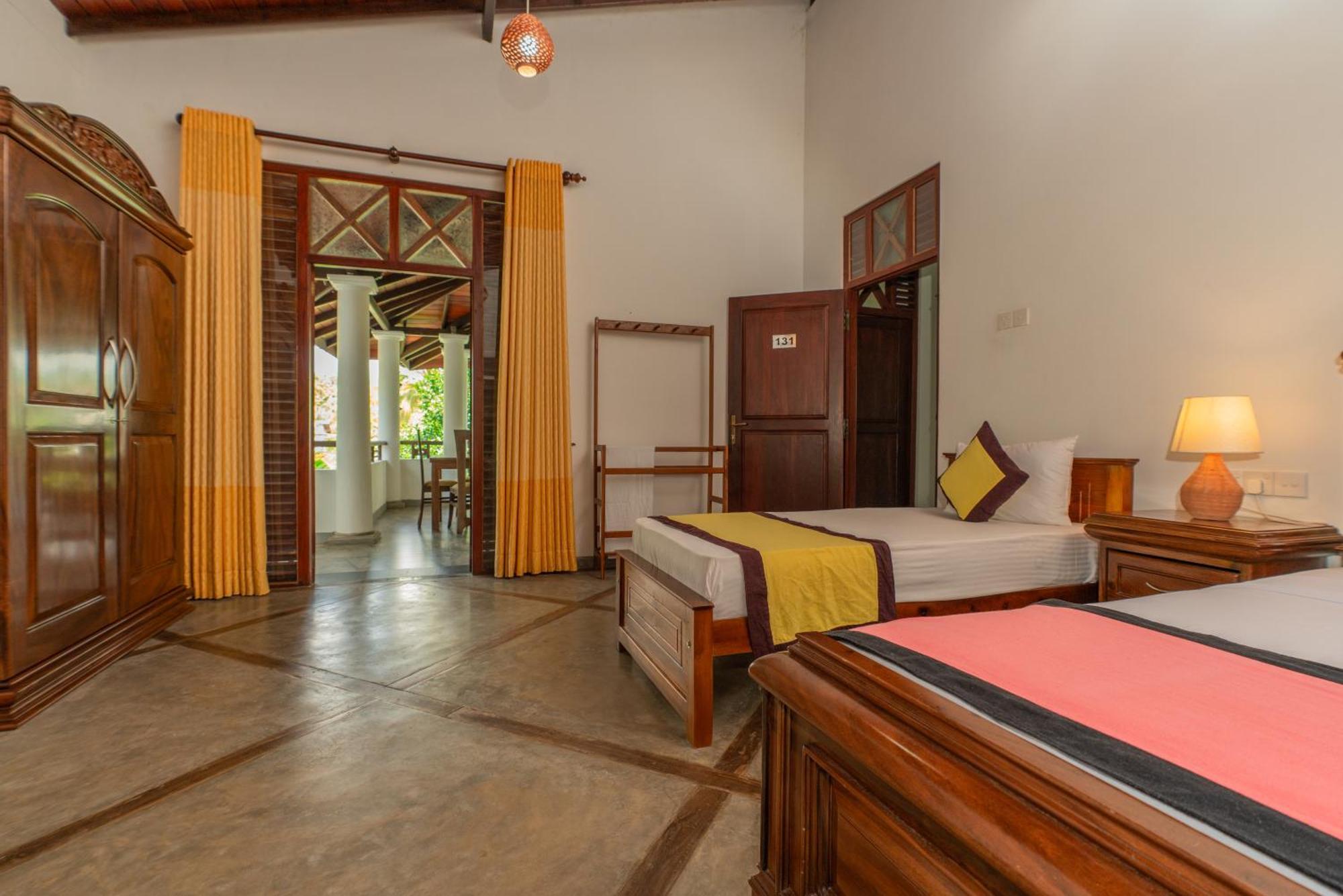 The Calm Of8 Unawatuna Exterior foto
